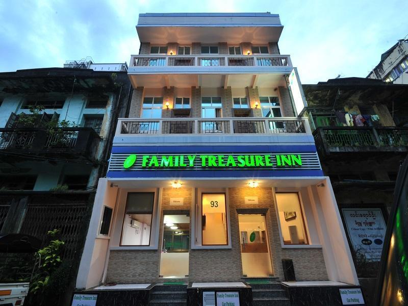 Family Treasure Yangon Hotel Exterior foto